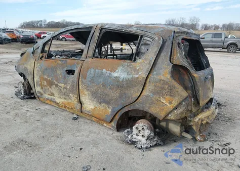 2014 Chevrolet Spark 1Lt Auto z USA, uszkodzony, nr VIN KL8CD6S98EC506447